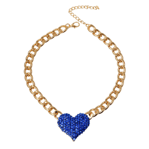 Elegant Gold Chain with Cream Pearl Heart Pendant